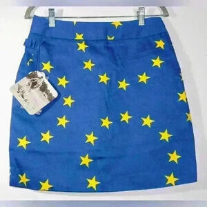 ROYAL & AWESOME EUROSTAR SKORTS.
